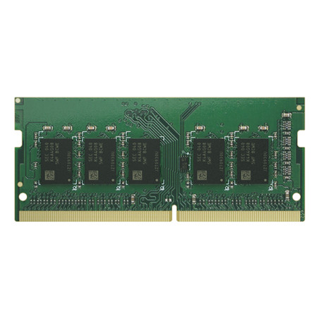 Synology D4ES03-16G D4ES03-16G, 16 GB, 1 x 16 GB, DDR4, 3200 MHz, 260-pin SO-DIMM