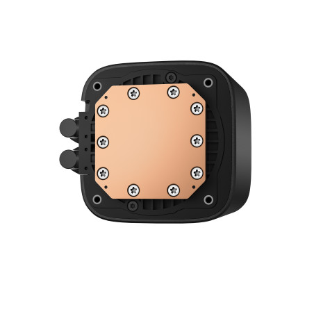 DeepCool R-LE240-BKAMMC-G-2 LE240 V2, Sistema de refrigeración líquida todo en uno, 12 cm, Negro