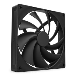 NZXT RF-Q14SF-B2 F140Q, Ventilador, 14 cm, 500 RPM, 1500 RPM, Negro