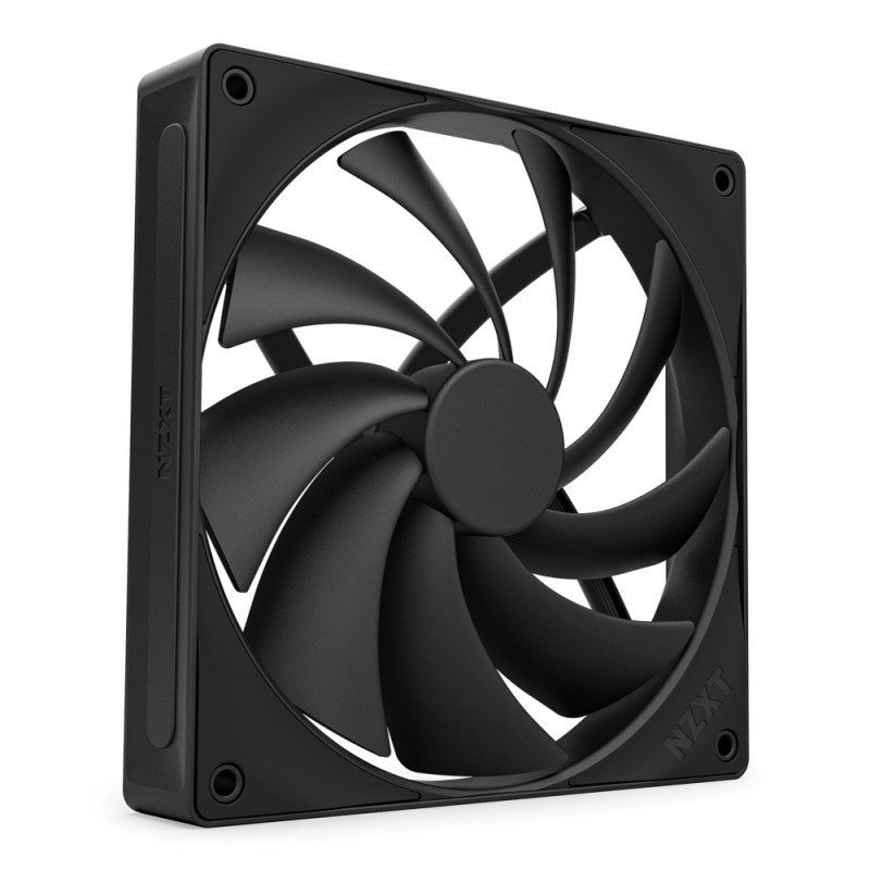 NZXT RF-Q14SF-B2 F140Q, Ventilador, 14 cm, 500 RPM, 1500 RPM, Negro