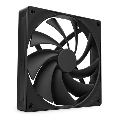 NZXT RF-Q14SF-B2 F140Q, Ventilador, 14 cm, 500 RPM, 1500 RPM, Negro