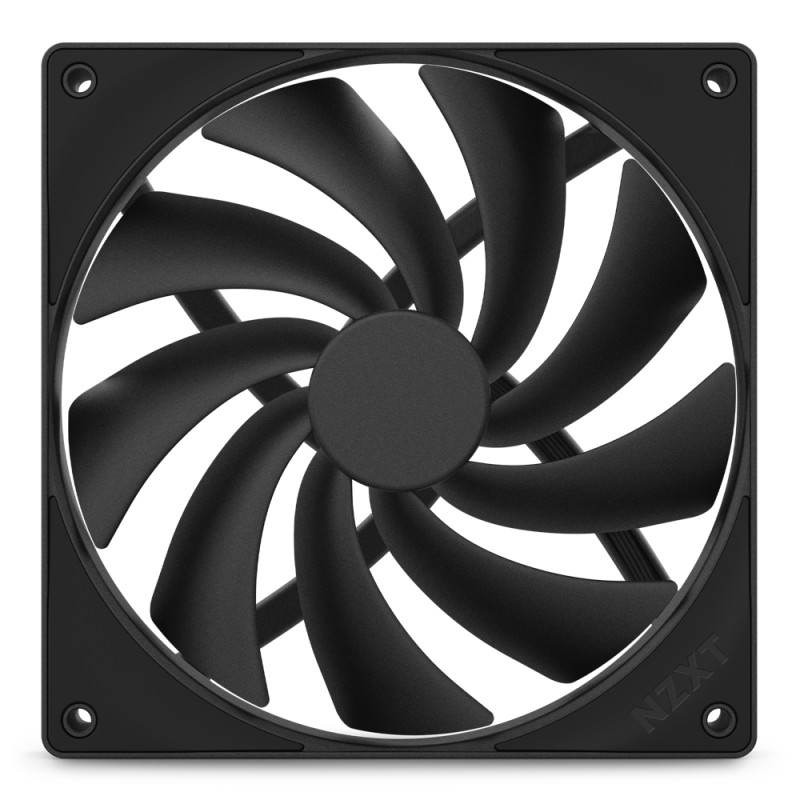 NZXT RF-Q14SF-B2 F140Q, Ventilador, 14 cm, 500 RPM, 1500 RPM, Negro