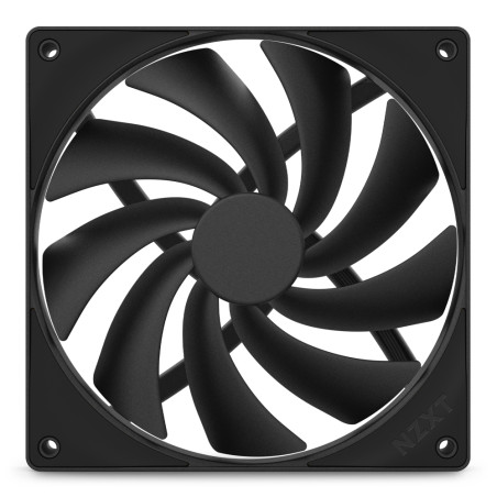 NZXT RF-Q14SF-B2 F140Q, Ventilador, 14 cm, 500 RPM, 1500 RPM, Negro