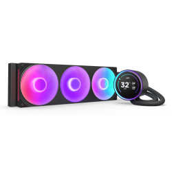 NZXT RL-KR36E-B2 Kraken Elite 360 RGB, Sistema de refrigeración líquida todo en uno, 12 cm, Negro