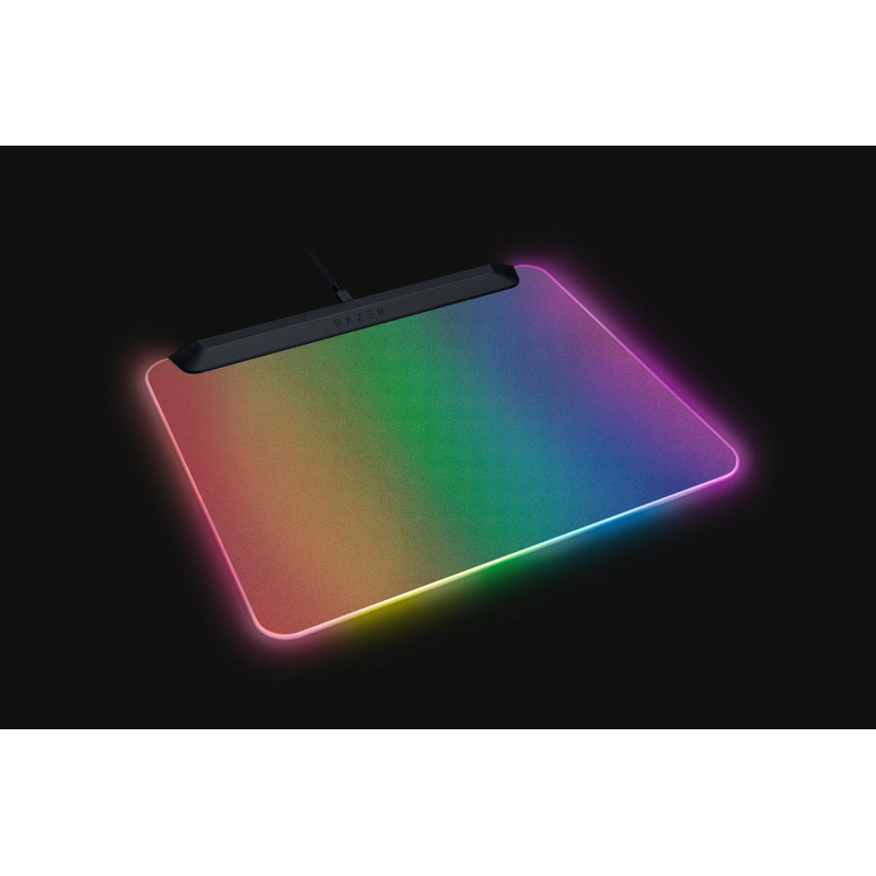 Razer RZ02-04920100-R3M1 Firefly V2 Pro, Negro, Monocromo, USB con suministro de corriente, Rojo/Verde/Azul, Base
