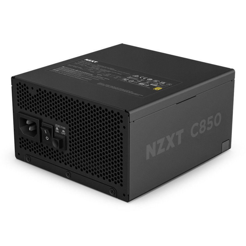 NZXT PA-8G2BB-EU C850 Gold ATX 3.1, 850 W, 100 - 240 V, 10 - 5 A, Activo, 120 W, 850 W