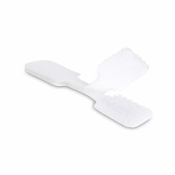 StarTech.com CABLE-TAG-HLWH Paquete de 100 - Etiquetas Blancas de 9cm para Cables - de Gancho a Gancho - de Gestión de Cables 2
