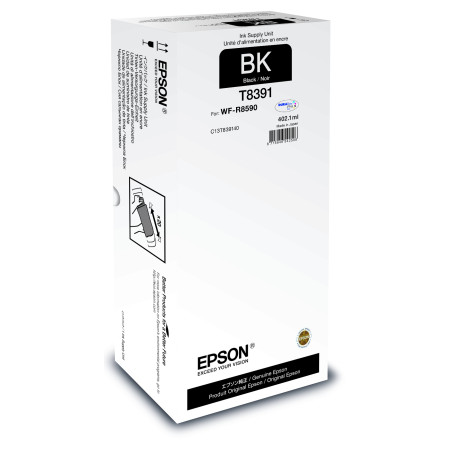 Epson C13T83914N C13T83914N, Alto rendimiento (XL), Negro, 1 pieza(s), 1 páginas, 0 páginas, Pack individual