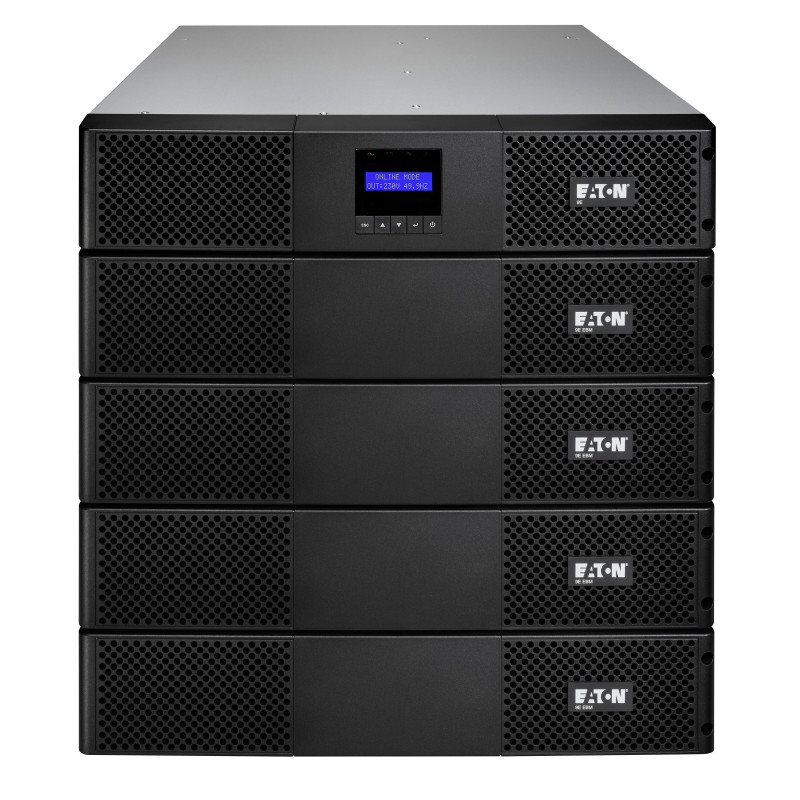 Eaton 9E1000IR 9E1000IR, Doble conversión (en línea), 1 kVA, 900 W, Seno, 120 V, 276 V