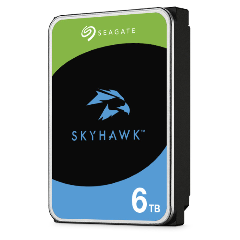 Seagate ST6000VX009 SkyHawk ST6000VX009, 6 TB, 256 MB, 3.5", Serial ATA III