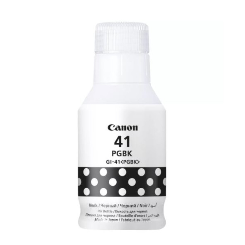 Canon 4528C001 GI-41PGBK, Original, Negro, Canon, PIXMA G1420, PIXMA G3420, PIXMA G2420, PIXMA G2460, PIXMA G3460, 7600