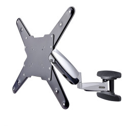 StarTech.com FHA-TV-WALL-MOUNT Soporte VESA de Pared para TV de 23 a 55 Pulgadas - Soporte Mural VESA - Ajustable con