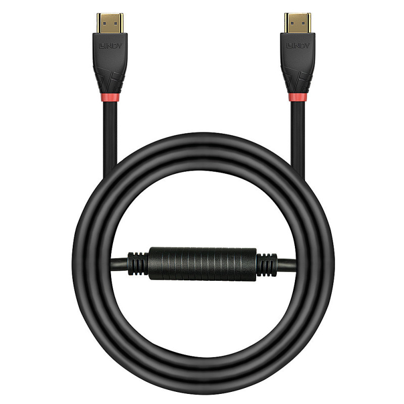 Lindy 41073 41073, 20 m, HDMI tipo A (Estándar), HDMI tipo A (Estándar), 4096 x 2160 Pixeles, Canal de retorno de audio