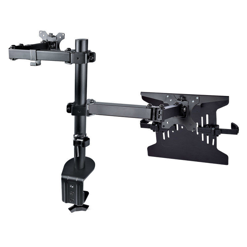 StarTech.com A2-LAPTOP-DESK-MOUNT Brazo Soporte Ajustable para Monitor con Bandeja VESA para un Ordenador Portátil de 4,5kg y