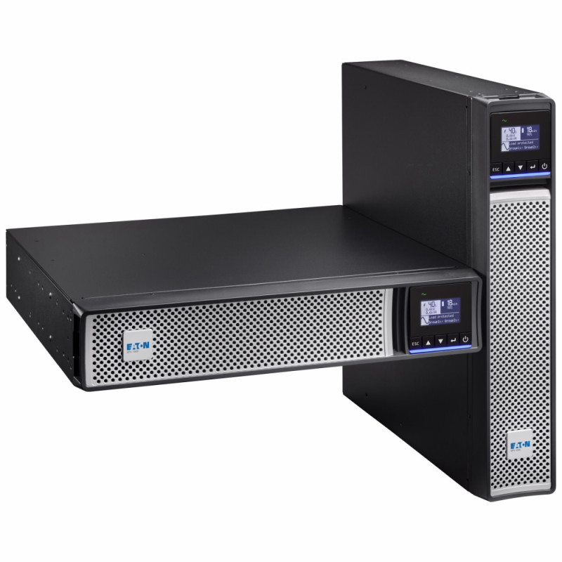 Eaton 5PX3000IRT2UG2 5PX3000IRT2UG2, Línea interactiva, 3 kVA, 3000 W, Onda sinusoidal pura, 160 V, 294 V