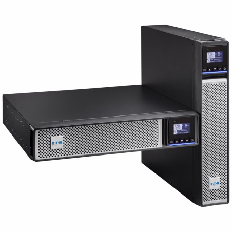 Eaton 5PX3000IRT2UG2 5PX3000IRT2UG2, Línea interactiva, 3 kVA, 3000 W, Onda sinusoidal pura, 160 V, 294 V