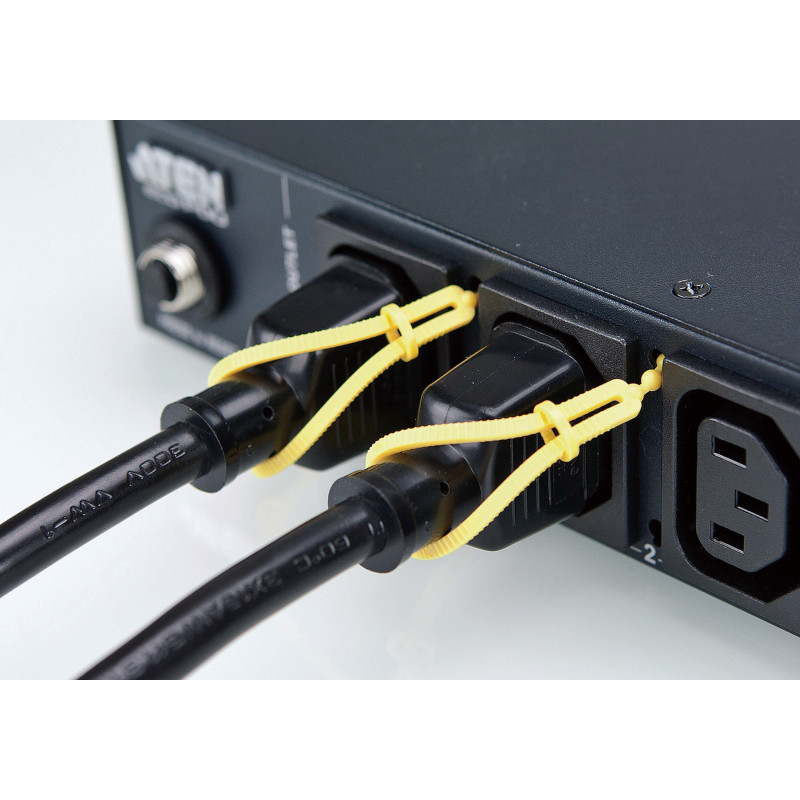ATEN 2X-EA07 2X-EA07, Bandeja de cables, Amarillo, 20 g