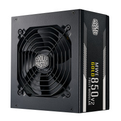 Cooler Master MPE-8501-AFAAG-NL MWE Gold 850 - V2 Full Modular, 850 W, 90 - 264 V, 47 - 63 Hz, 6 - 12 A, Activo, 100 W