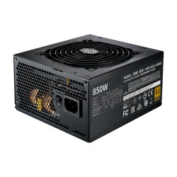 Cooler Master MPE-8501-AFAAG-NL MWE Gold 850 - V2 Full Modular, 850 W, 90 - 264 V, 47 - 63 Hz, 6 - 12 A, Activo, 100 W 2