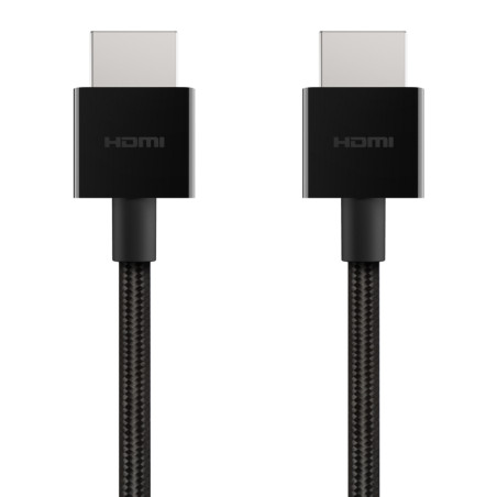Belkin AV10176BT2M-BLK AV10176BT2M-BLK, 2 m, HDMI tipo A (Estándar), HDMI tipo A (Estándar), 7680 x 4320 Pixeles, 48 Gbit/s,