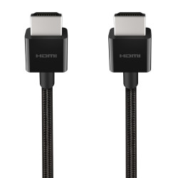 Belkin AV10176BT2M-BLK AV10176BT2M-BLK, 2 m, HDMI tipo A (Estándar), HDMI tipo A (Estándar), 7680 x 4320 Pixeles, 48 Gbit/s, 2
