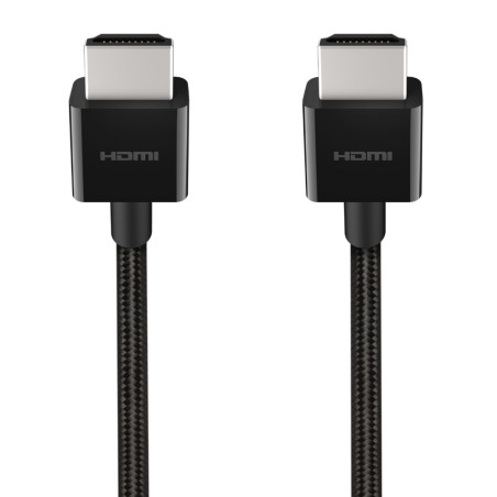 Belkin AV10176BT2M-BLK AV10176BT2M-BLK, 2 m, HDMI tipo A (Estándar), HDMI tipo A (Estándar), 7680 x 4320 Pixeles, 48 Gbit/s,