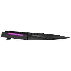 ASUS 90MP01X0-BKSA00 TUF Gaming K1, Completo (100%), Alámbrico, USB, Interruptor de membrana, LED RGB, Negro 2