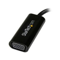 StarTech.com USB32VGAES Adaptador Gráfico Conversor USB 3.0 a VGA - Cable Convertidor Compacto de Vídeo - 1920x1200 / 1080p, 2
