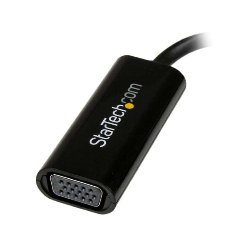 StarTech.com USB32VGAES Adaptador Gráfico Conversor USB 3.0 a VGA - Cable Convertidor Compacto de Vídeo - 1920x1200 / 1080p,