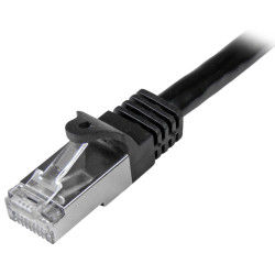 StarTech.com N6SPAT5MBK N6SPAT5MBK, 5 m, Cat6, SF/UTP (S-FTP), RJ-45, RJ-45, Negro 2