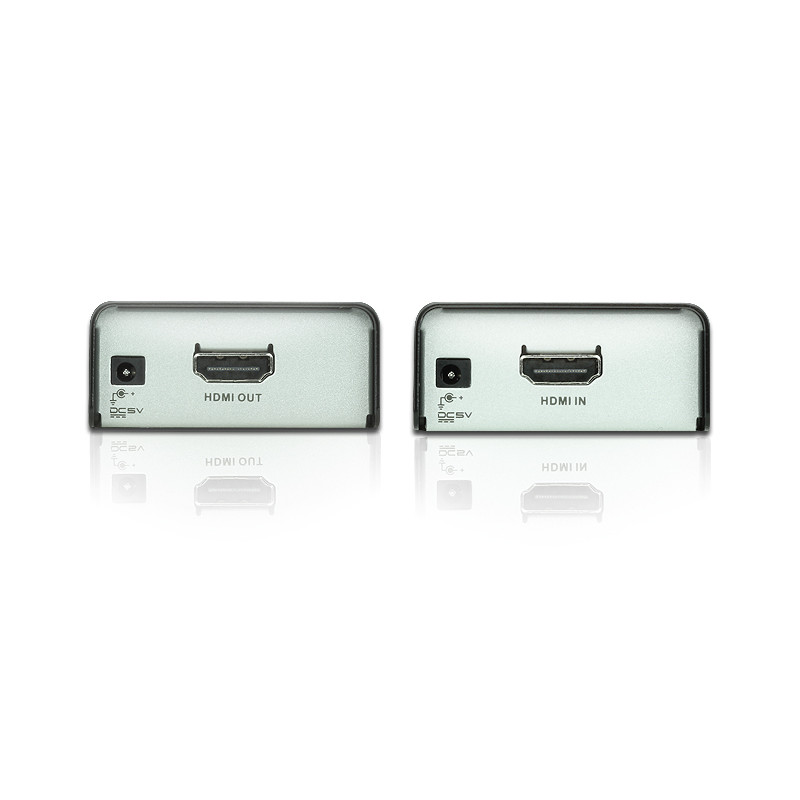 ATEN VE800A-AT-G Extensor HDMI sobre Cat 5 (1080p a 40 m), 1920 x 1080 Pixeles, Receptor AV, 3 m, Alámbrico, Negro, HDCP