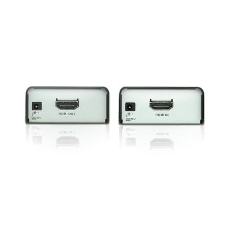 ATEN VE800A-AT-G Extensor HDMI sobre Cat 5 (1080p a 40 m), 1920 x 1080 Pixeles, Receptor AV, 3 m, Alámbrico, Negro, HDCP
