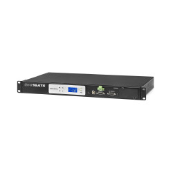 Salicru 658CB000001 SPS 16 ATS, Montaje en rack o Montaje en bastidor, 1U, LCD, 9 salidas AC, Negro, Gris