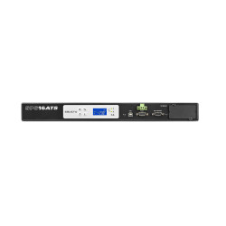Salicru 658CB000001 SPS 16 ATS, Montaje en rack o Montaje en bastidor, 1U, LCD, 9 salidas AC, Negro, Gris 2