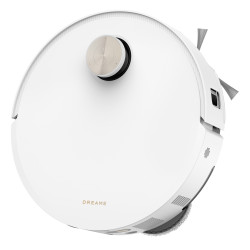 Dreame RLX95CE Matrix10 Ultra, Sin bolsa, Blanco, Alrededor, White, Bolsa para el polvo, 3 rueda(s)