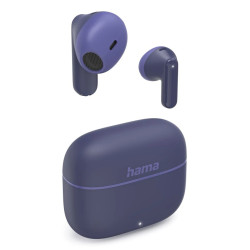 Hama 00221754 Freedom Light II, True Wireless Stereo (TWS), Llamadas/Música, Auriculares, Azul