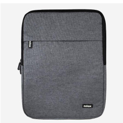 Nilox NXSL14GY SLEEVE 14.1 GRIS, Funda, 35,8 cm (14.1"), 130 g