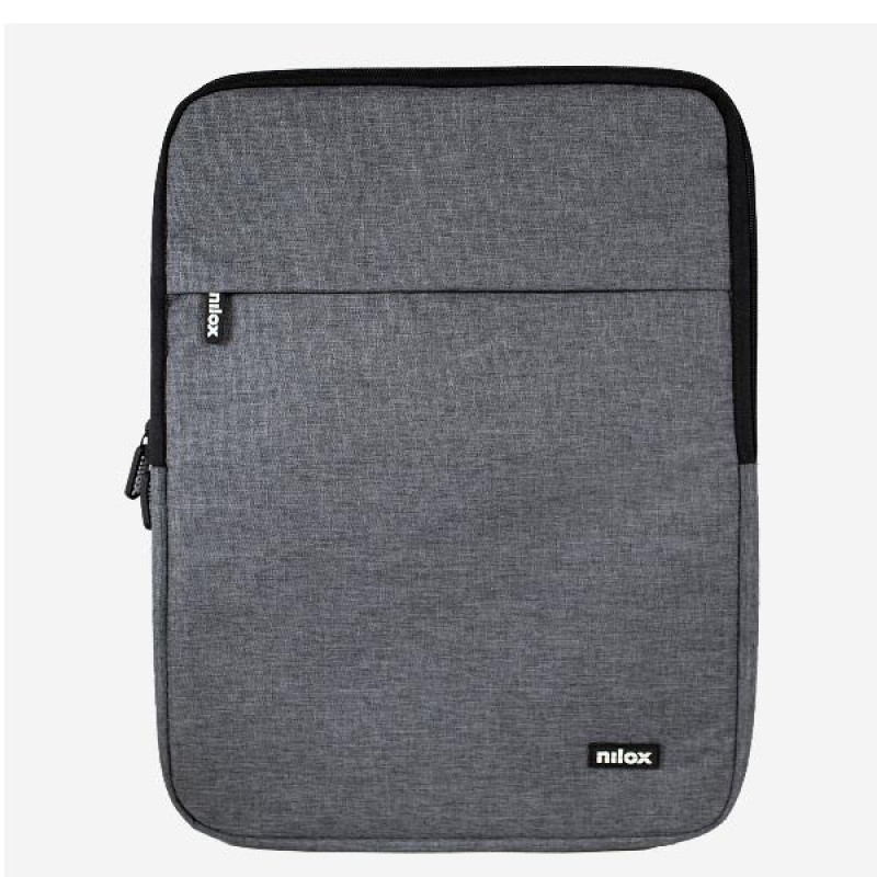 Nilox NXSL14GY SLEEVE 14.1 GRIS, Funda, 35,8 cm (14.1"), 130 g