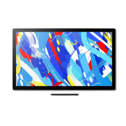Wacom DTH246K0B Cintiq 24 Touch, Alámbrico, 5080 líneas por pulgada, 527 x 296 mm, USB, Pluma, Tocar, 61 cm (24")