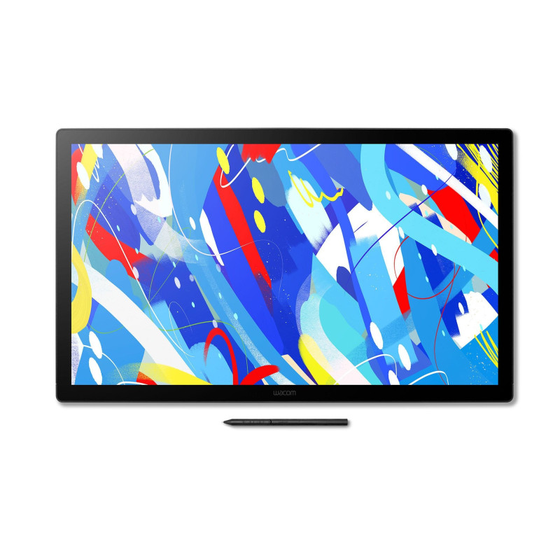 Wacom DTH246K0B Cintiq 24 Touch, Alámbrico, 5080 líneas por pulgada, 527 x 296 mm, USB, Pluma, Tocar, 61 cm (24")
