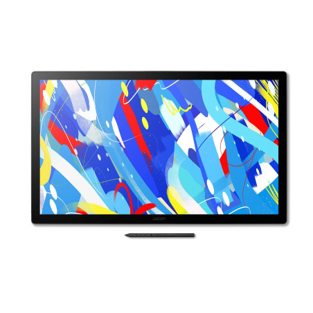 Wacom DTH246K0B Cintiq 24 Touch, Alámbrico, 5080 líneas por pulgada, 527 x 296 mm, USB, Pluma, Tocar, 61 cm (24")