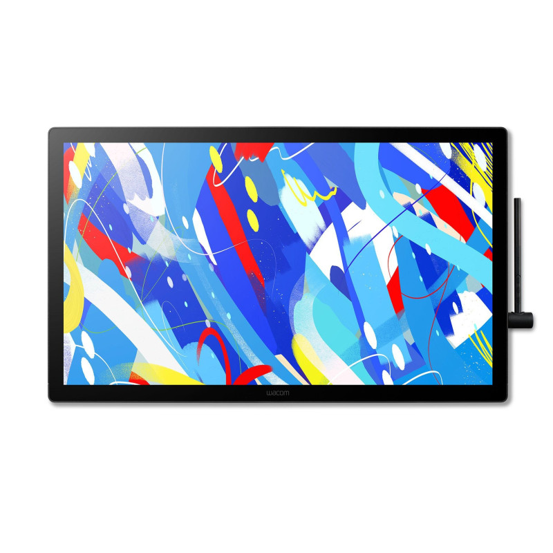 Wacom DTH246K0B Cintiq 24 Touch, Alámbrico, 5080 líneas por pulgada, 527 x 296 mm, USB, Pluma, Tocar, 61 cm (24")