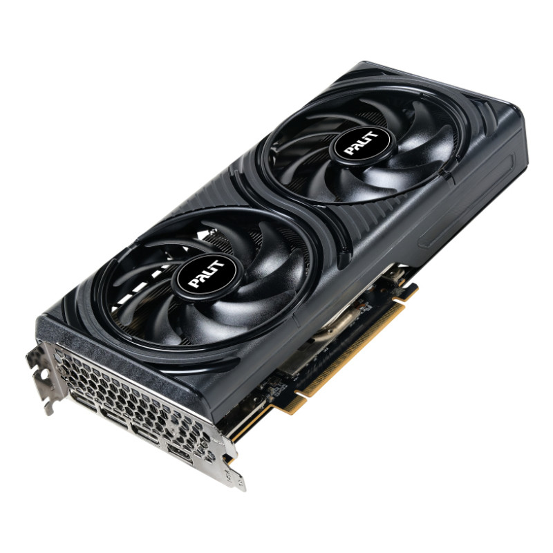 Palit NE75060V19P1-GB2063L GeForce RTX 5060 Infinity 2 OC, GeForce RTX 5060, 8 GB, GDDR7, 128 bit, 7680 x 4320 Pixeles, PCI
