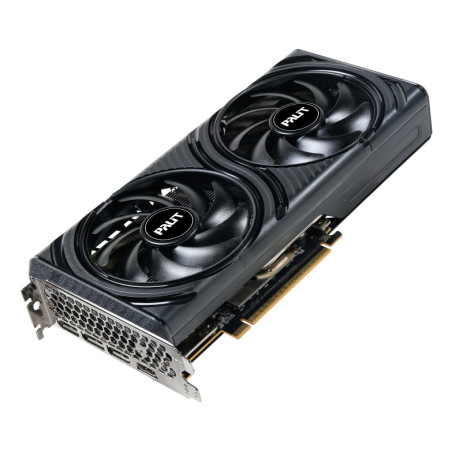 Palit NE75060V19P1-GB2063L GeForce RTX 5060 Infinity 2 OC, GeForce RTX 5060, 8 GB, GDDR7, 128 bit, 7680 x 4320 Pixeles, PCI