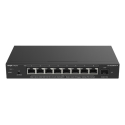 Ruijie Networks RG-ES209MG-P RG-ES209MG-P, Gestionado, L2, 2.5G Ethernet (100/1000/2500), Energía sobre Ethernet (PoE),