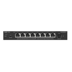 Ruijie Networks RG-ES209MG-P RG-ES209MG-P, Gestionado, L2, 2.5G Ethernet (100/1000/2500), Energía sobre Ethernet (PoE), 2