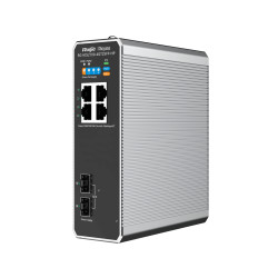 Ruijie Networks RG-NIS2100-4GT2SFP-HP RG-NIS2100, Gestionado, L2, Gigabit Ethernet (10/100/1000), Energía sobre Ethernet
