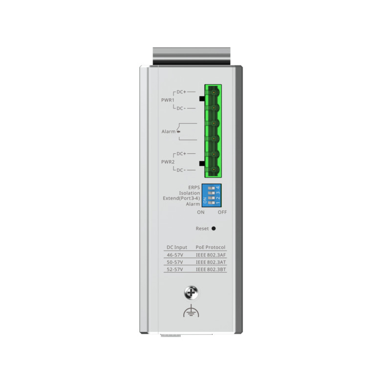 Ruijie Networks RG-NIS2100-4GT2SFP-HP RG-NIS2100, Gestionado, L2, Gigabit Ethernet (10/100/1000), Energía sobre Ethernet