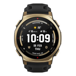 Amazfit W2548GL1N T-rex 3 Pro, 3,35 cm (1.32"), AMOLED, Pantalla táctil, 16 GB, GPS (satélite), 46,8 g