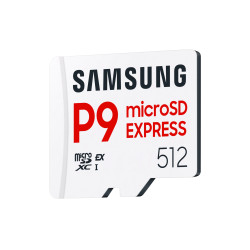 Samsung MB-MK512T/WW MB-MK512T, 512 GB, MicroSDXC, UHS-I, 800 MB/s, Class 3 (U3), V30 2